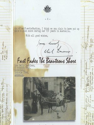 cover image of Fast Fades the Beauteous Shore